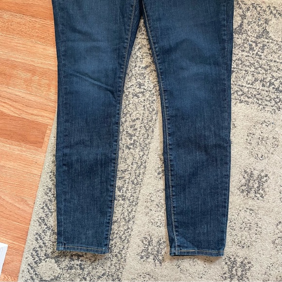 Levi Strauss Size 10 Pull On Super Skinny Jeans - Picture 2 of 7